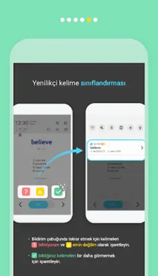 WordBit İngilizce android App screenshot 1