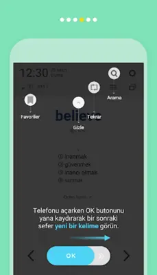 WordBit İngilizce android App screenshot 2