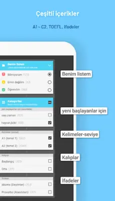 WordBit İngilizce android App screenshot 8